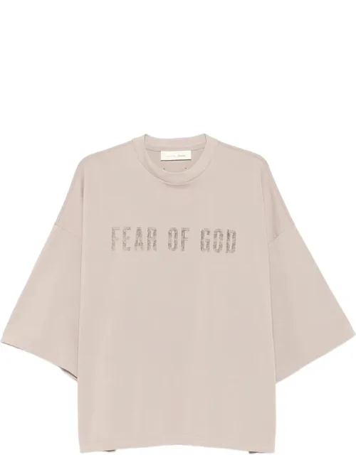 Logo-print Drop-shoulder T-shirt