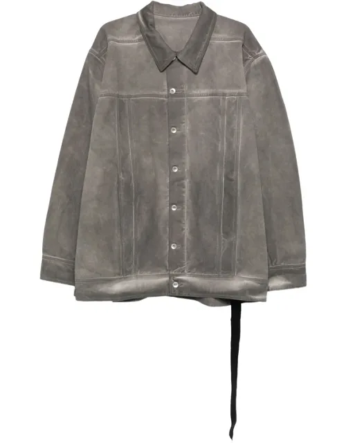Button-up Denim Jacket