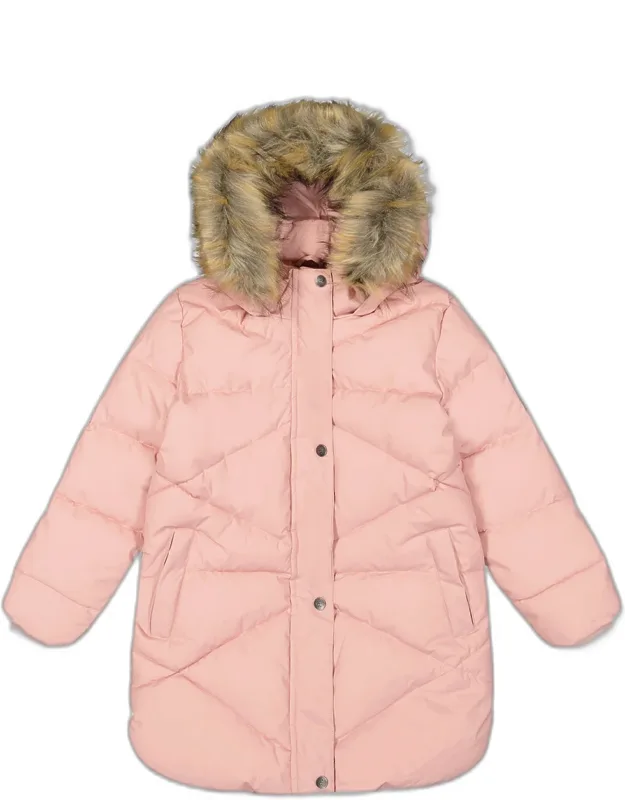 Long Winter Puffer Coat