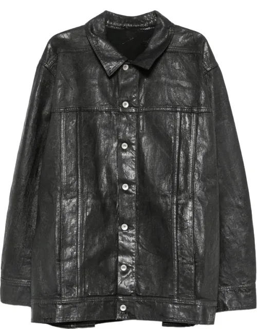 Button-up Denim Jacket
