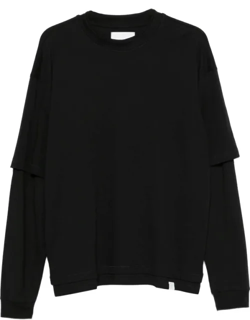 Layered Long-sleeve T-shirt