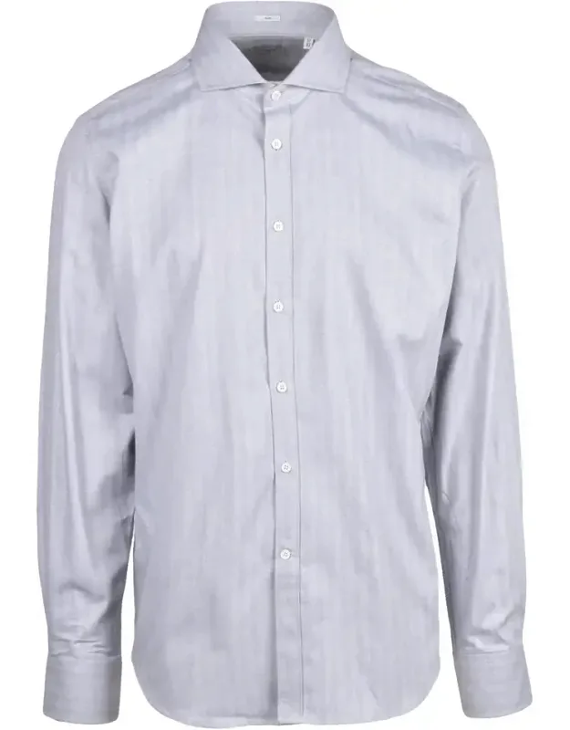 Striped Stretch Shirt