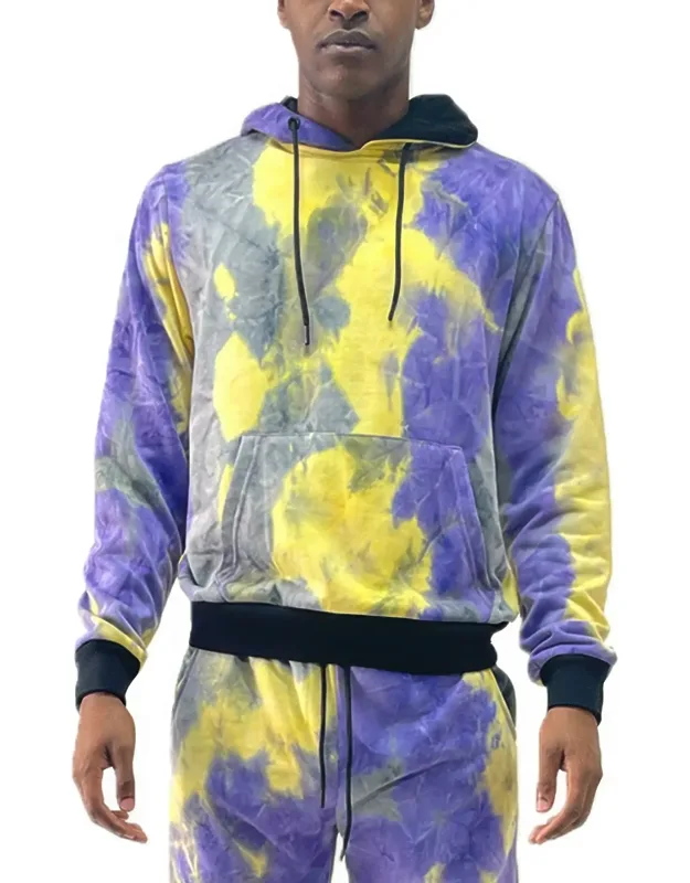 Cotton Tye Dye Hoodie - Soft, Breathable Fit
