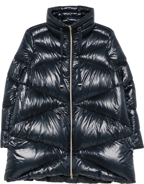 Zip-up Padded Coat