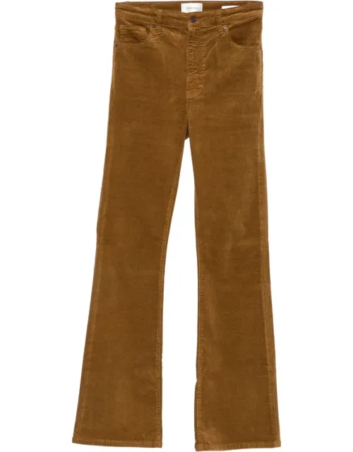Corduroy Flared Trousers