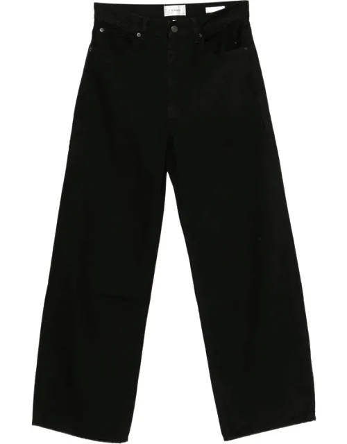 The Bow Wide-leg Jeans