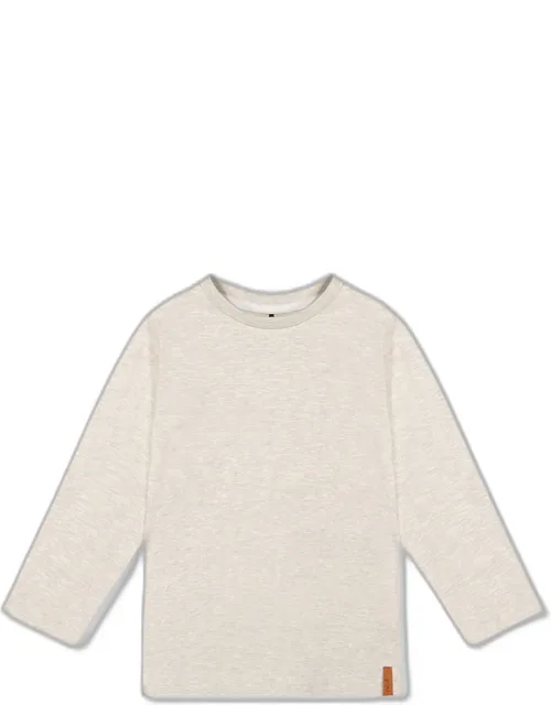Organic Cotton Long Sleeve T-shirt