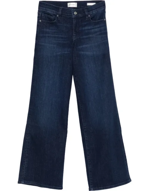 Wide-leg Jeans