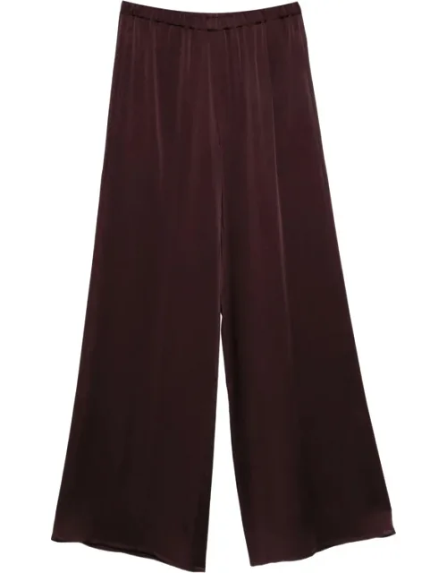 Elasticated-waist Palazzo Pants