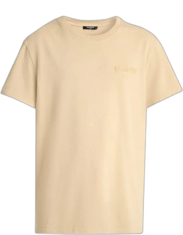 Cotton Crewneck T-shirt