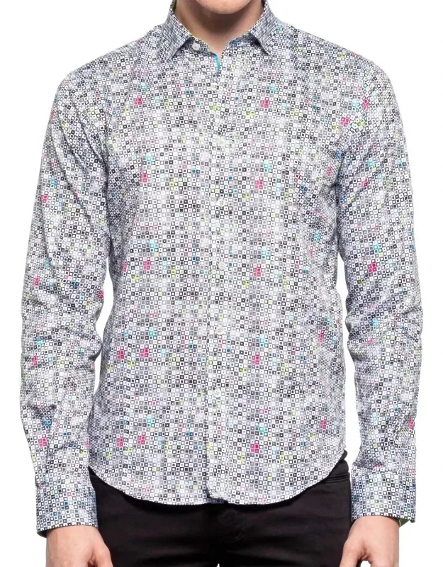 Dance Hall Button Down Shirt