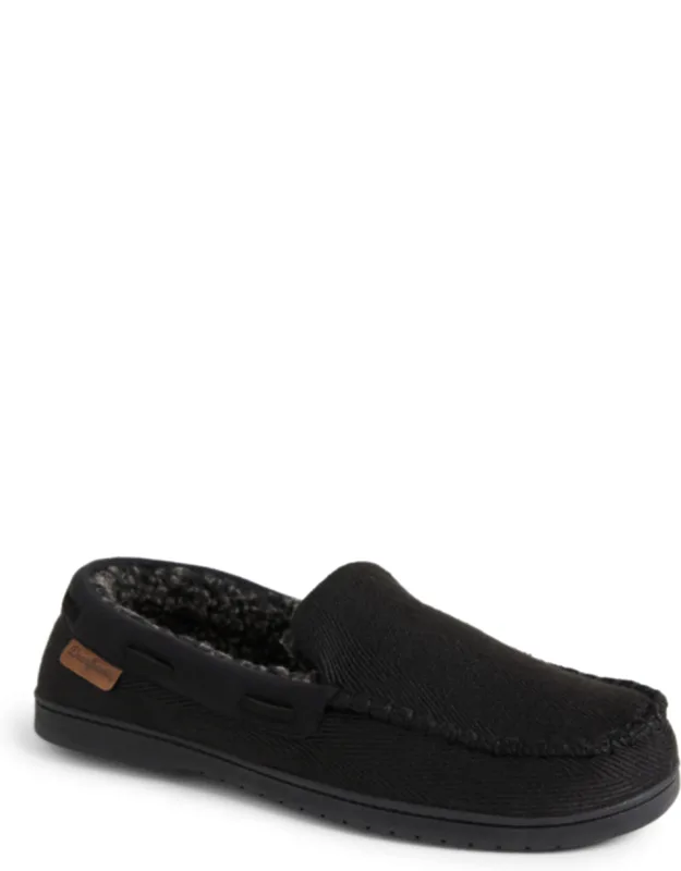 Keaton Twill House Shoes