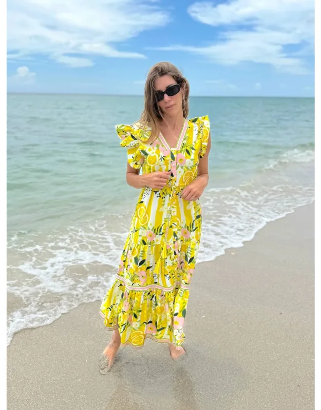 Amalfi Maxi Dress