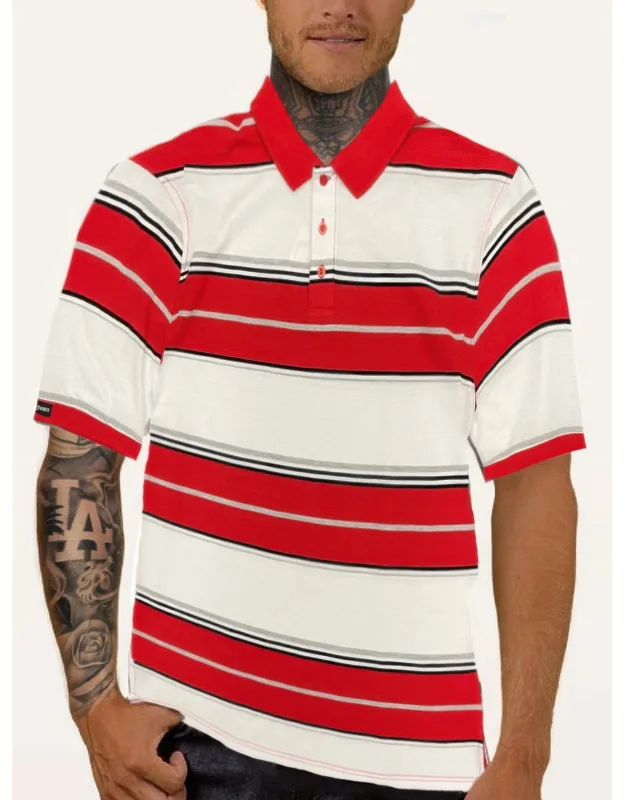 Old School Pique Polo Shirt - Breathable, Soft, Durable