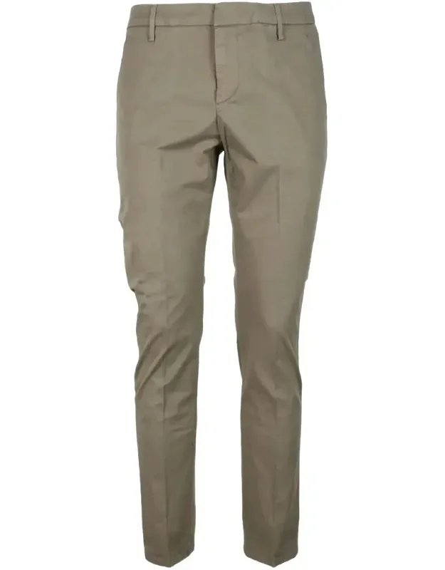 Trousers - Modern Aesthetic, Luxurious Cotton-elastane Blend