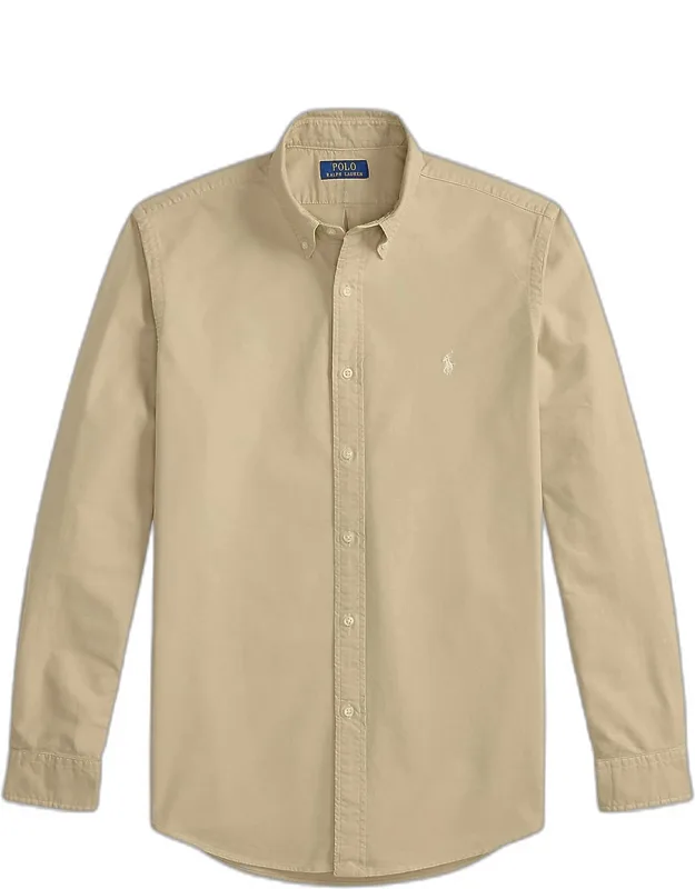 Classic Fit Garment-dyed Oxford Shirt