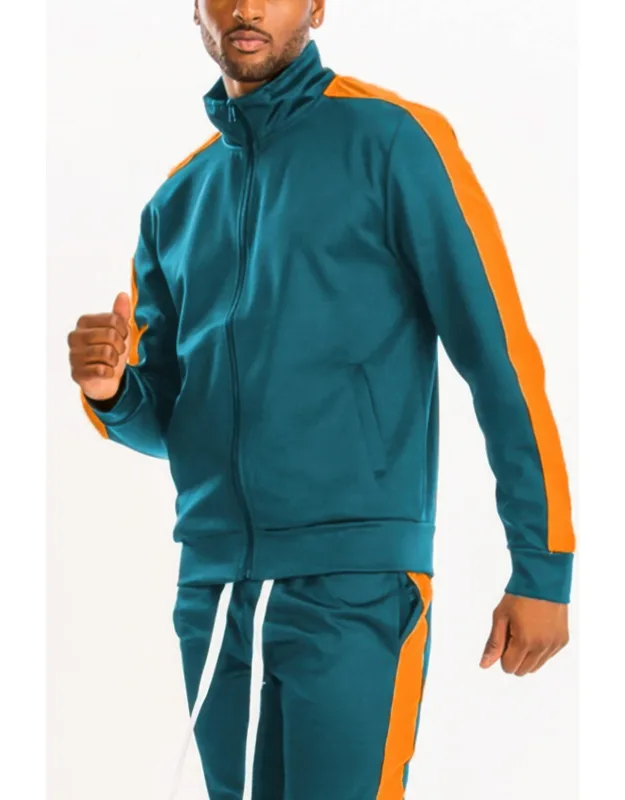Track Single Stripe Jacket