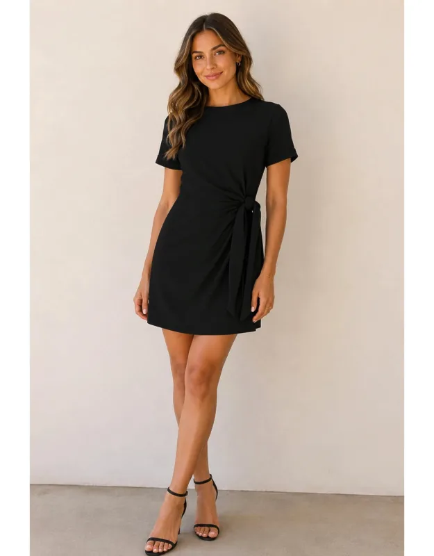 Side Tie Beach Dress