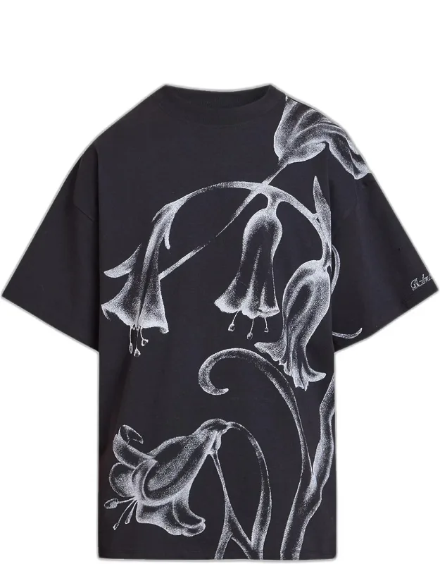 Floral Cotton T-shirt