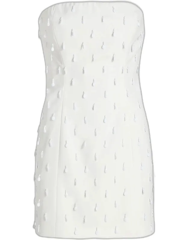 Embellished Mini Dress