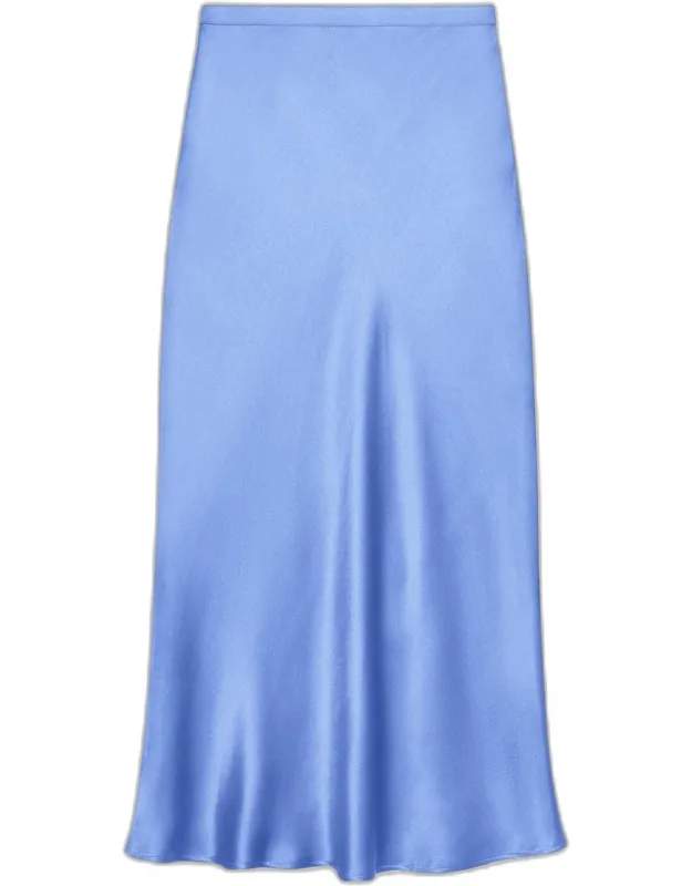 Silk Slip Skirt