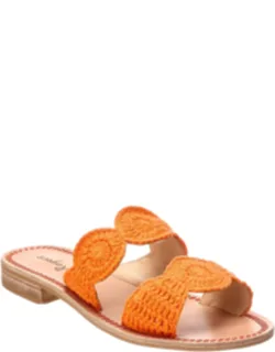 Laurin Crochet Cotton Sandal