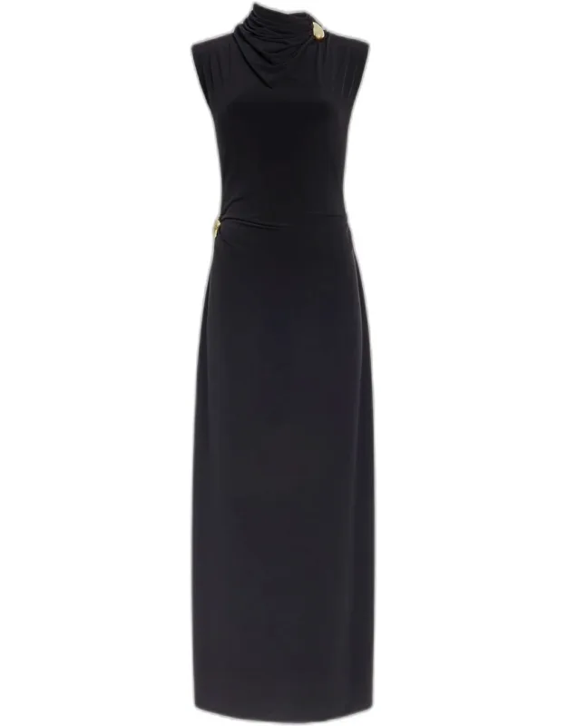 Betsy Sleeveless Mesh Maxi Dress