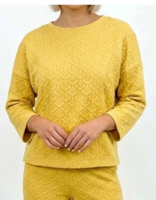 Quilted Knit Top