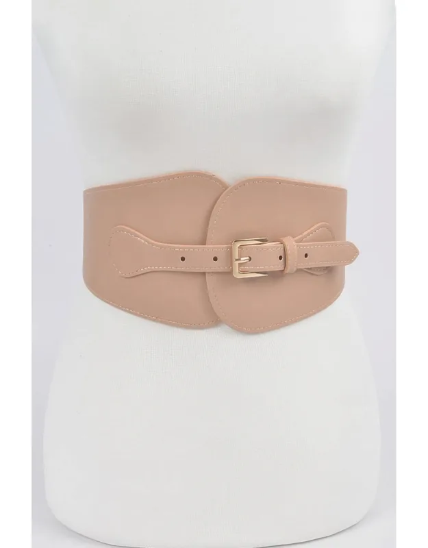Corset Belt With Single Buckle