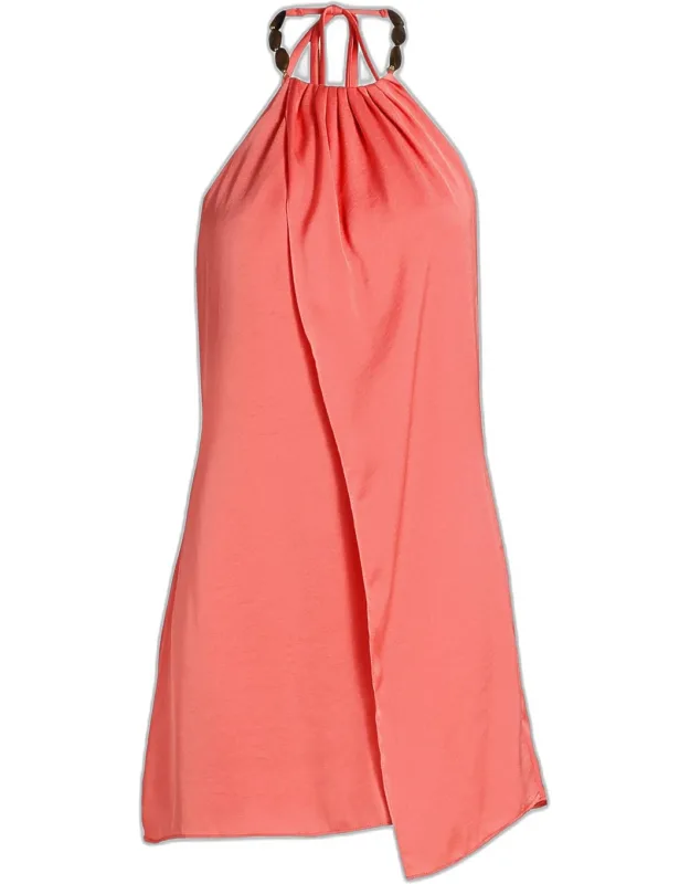 Halter Mini Dress
