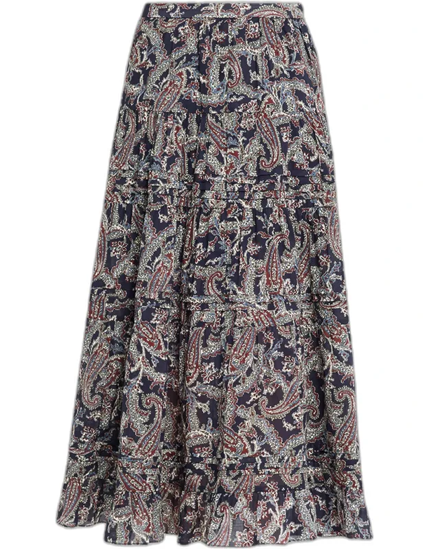 Paisley Skirt