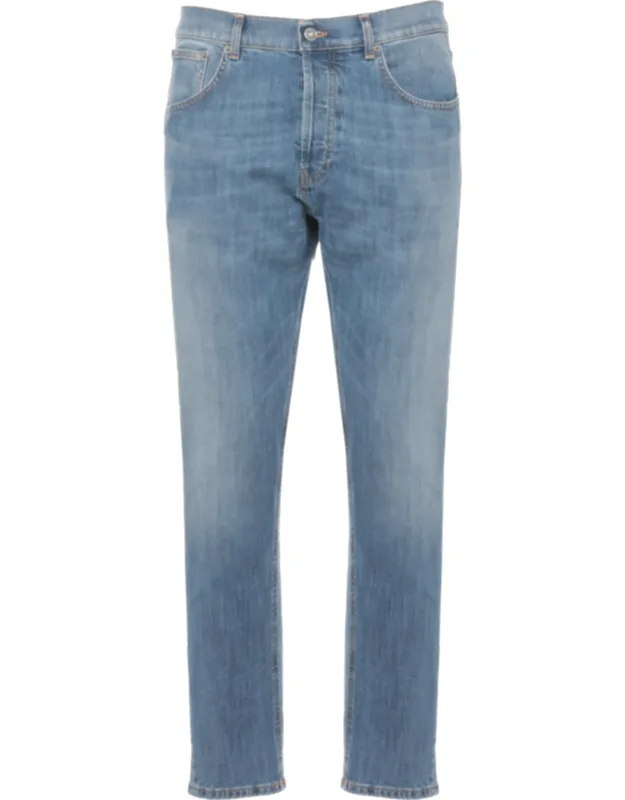 Dian Buttons Fastening Jeans