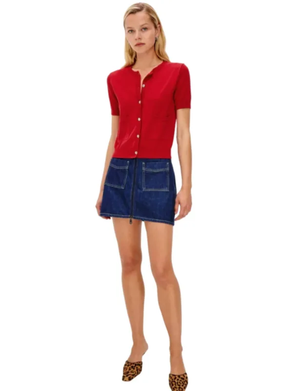 Aisley Short-sleeve Sweater