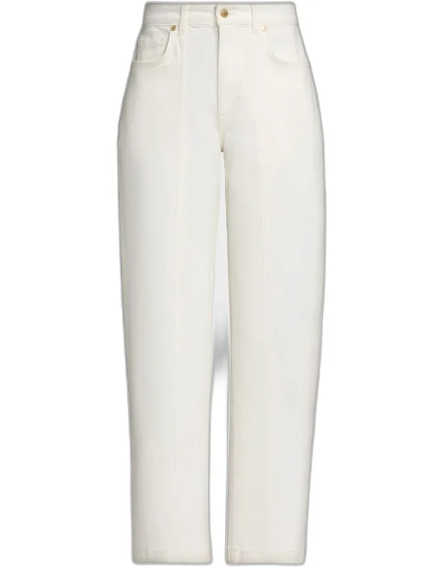 Straight-leg Jeans