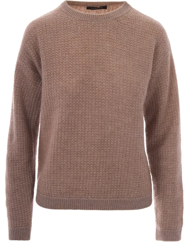 Textured Knit Sweater