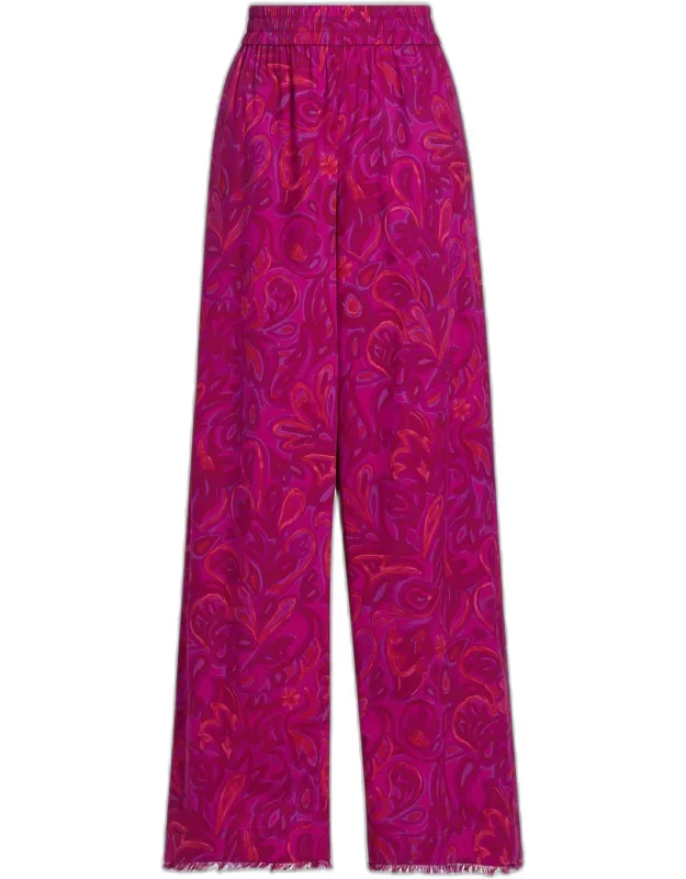 Paisley Bloom Pants