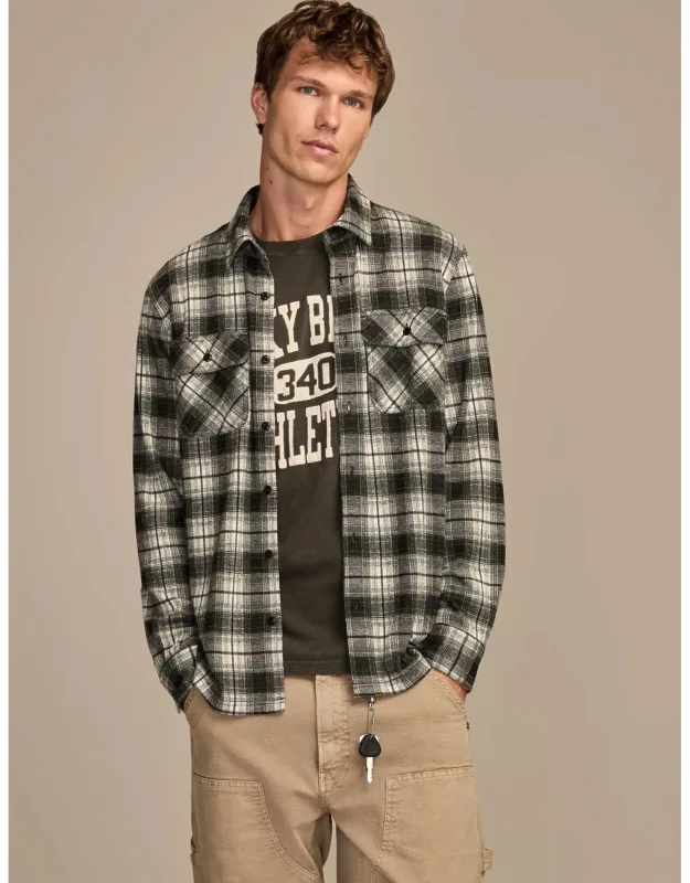 Double Face Soft Knit Shirt