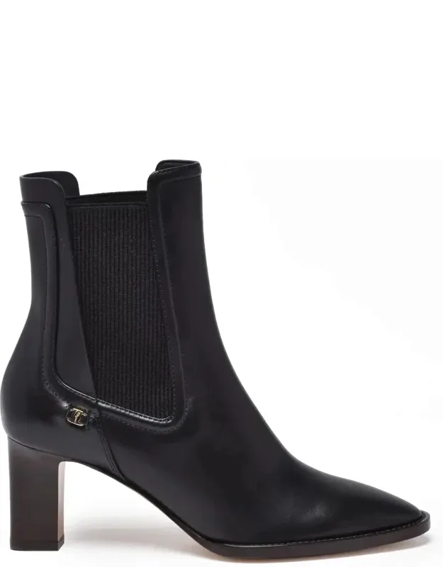 Leather Toren Boots