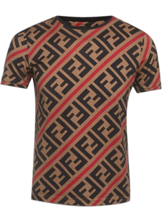 Monogram Jersey Short Sleeve T-shirt
