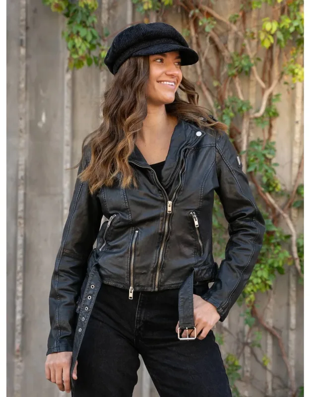 Wild Leather Jacket