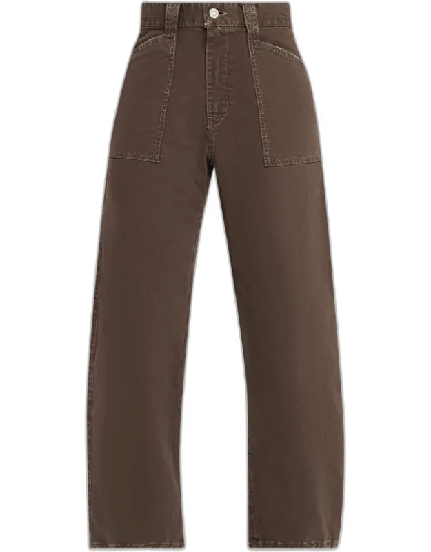 Cargo Ankle Jeans
