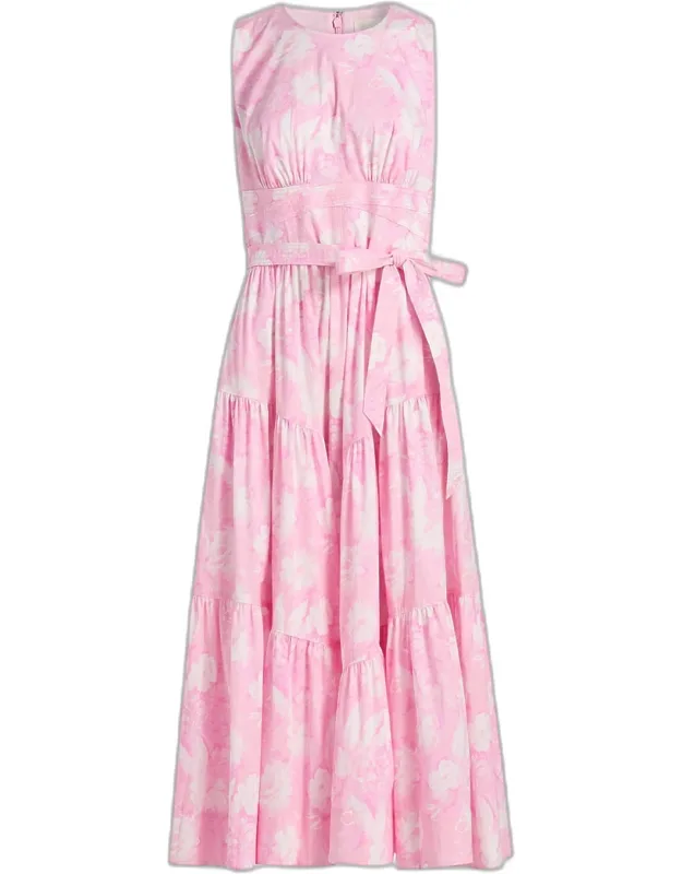 Heirloom Petals Midi Dress