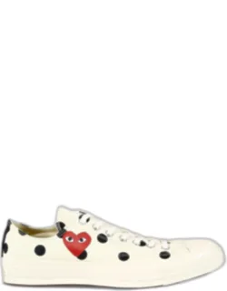 Polka Dot Low-top Sneakers