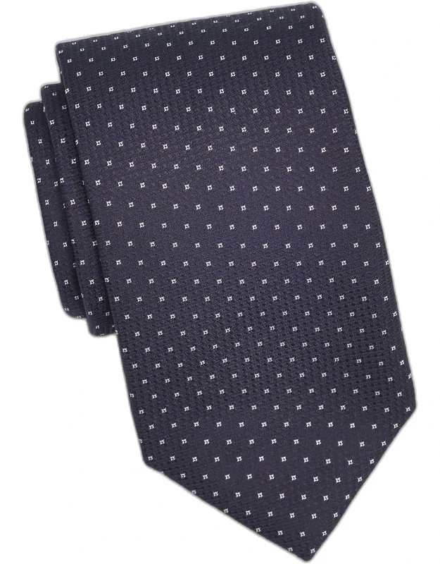 Light Square Silk Tie