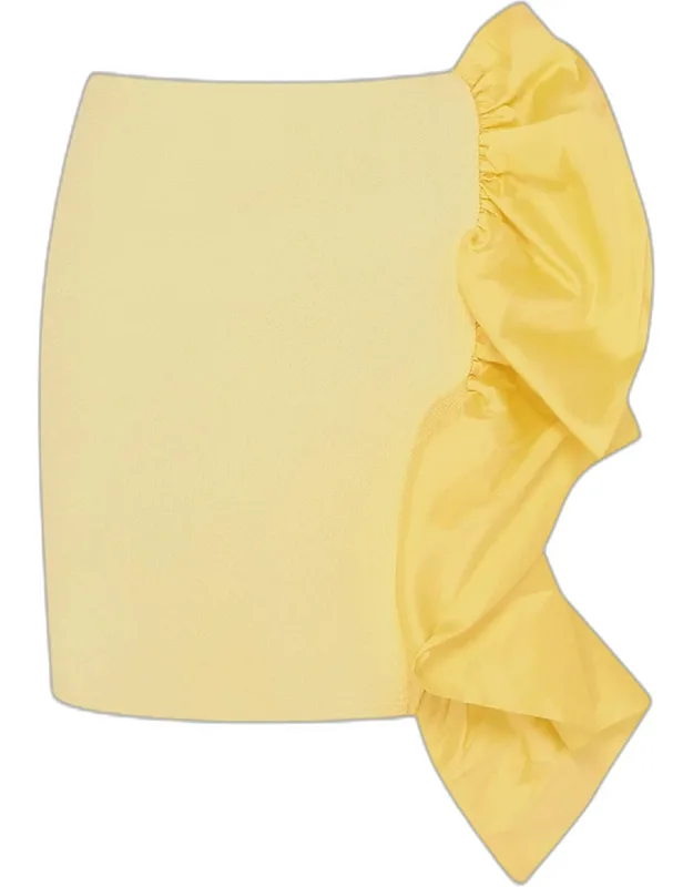 Ruffle Mini Skirt