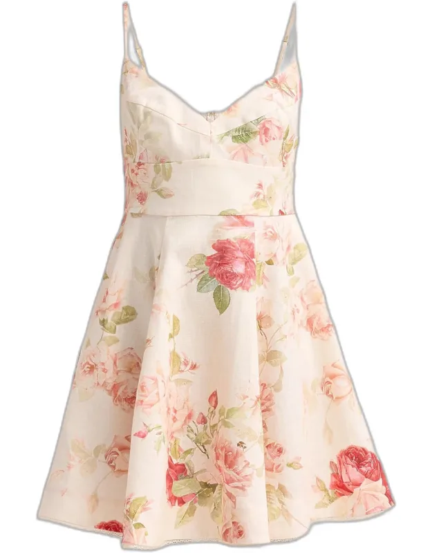 Picnic Floral Mini Dress