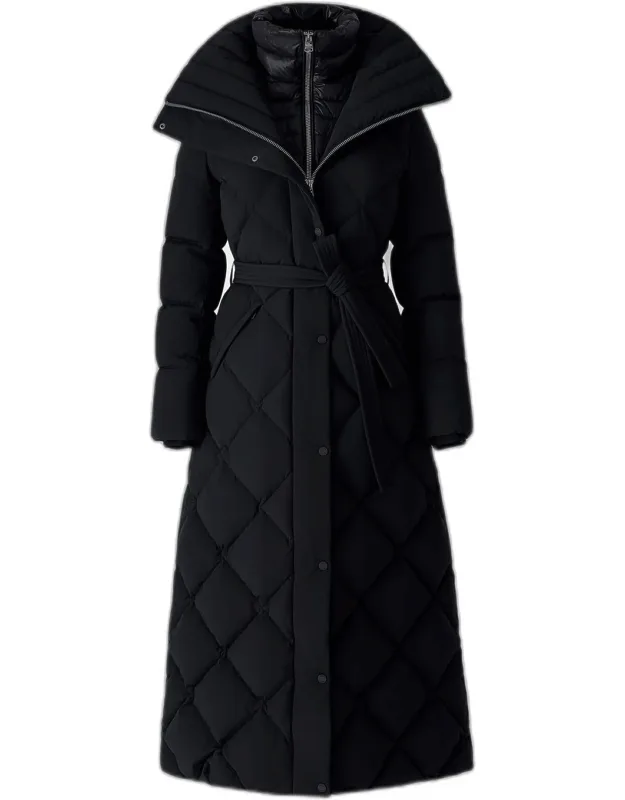 Quilted Down Coat