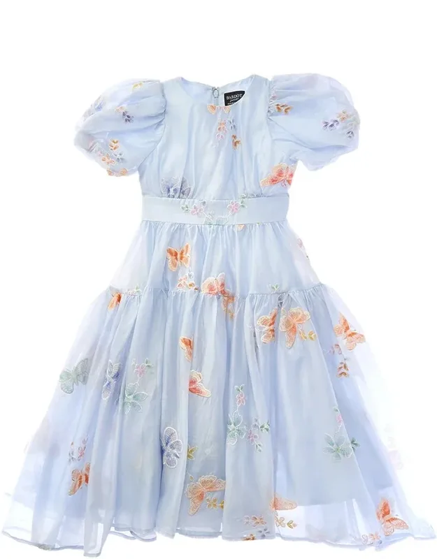 Butterfly Midi Dress