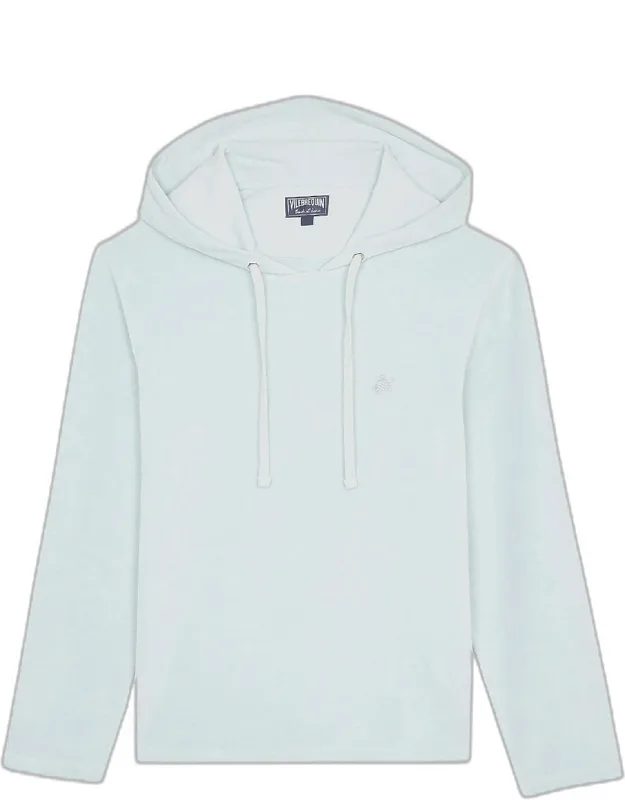 Terry Cotton-blend Hoodie