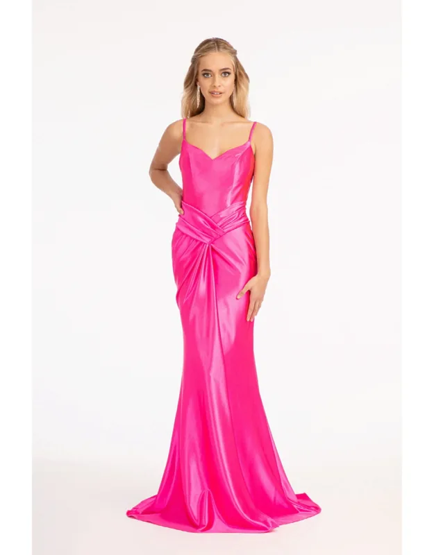 Satin Mermaid Dress